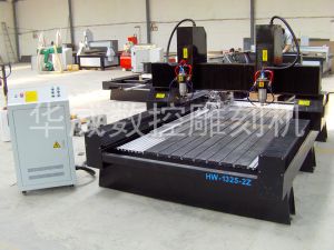 丹东宽甸满族自治县双头立体多功能石材雕刻机HW-1325-2Z