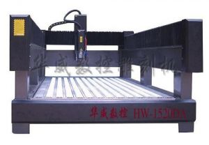丹东宽甸满族自治县双臂石材雕刻机 HW-1520DA
