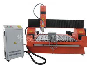 丹东宽甸满族自治县石材圆柱雕刻机HW-1515SA